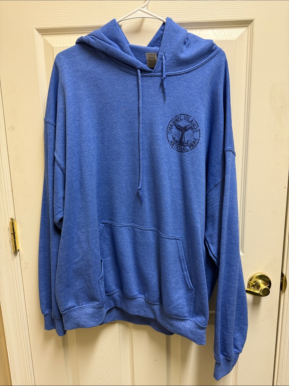 Channel Islands National Park  Blue Pullover Hoodie